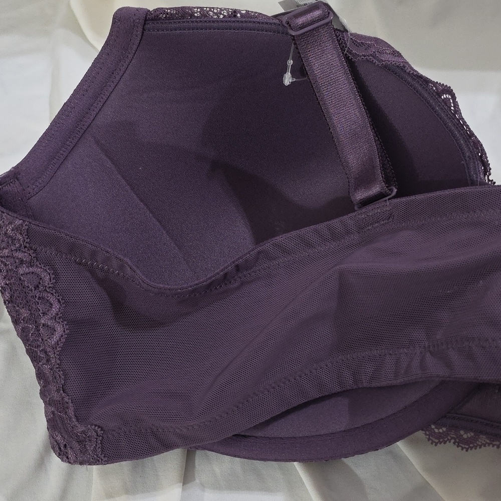 XO Plunge Push-Up Bra - Picture 6 of 10